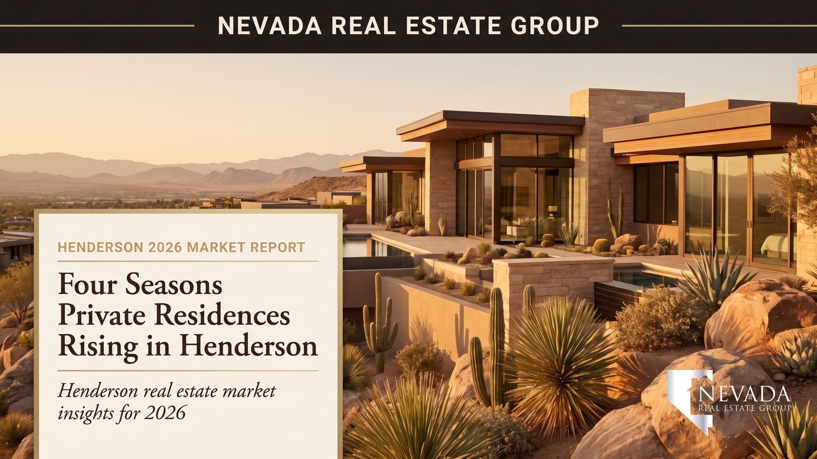Four Seasons Private Residences Rising in Henderson: What a Billion-Dollar Luxury High-Rise Means for the Valley