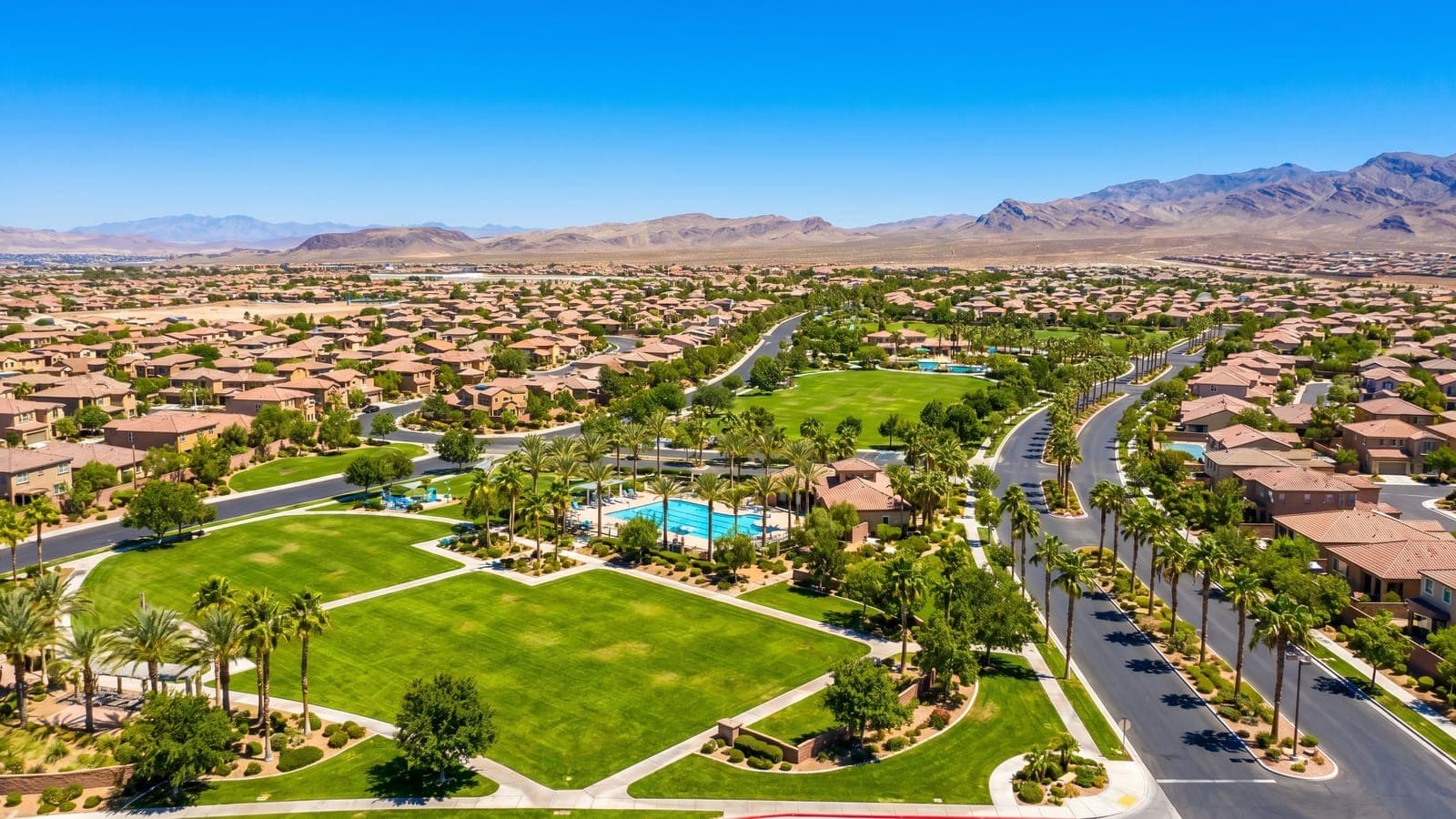 Capriana Henderson — KB Home single-family neighborhood in south Henderson ZIP 89052