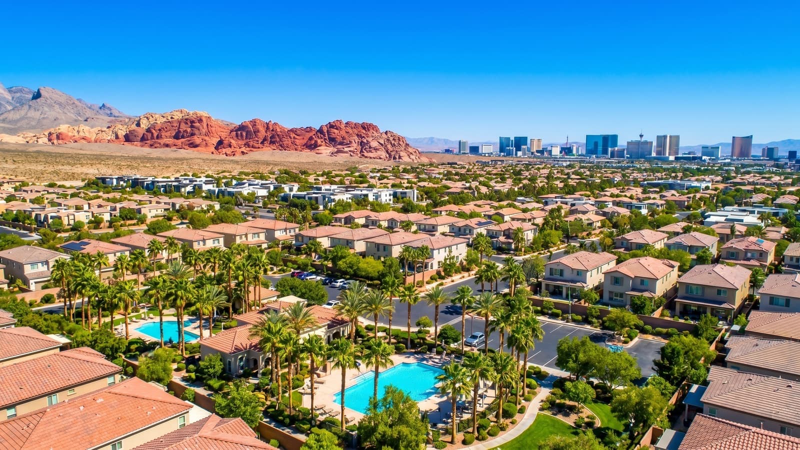 Older single-family home in an established Las Vegas neighborhood that is a candidate for renovation