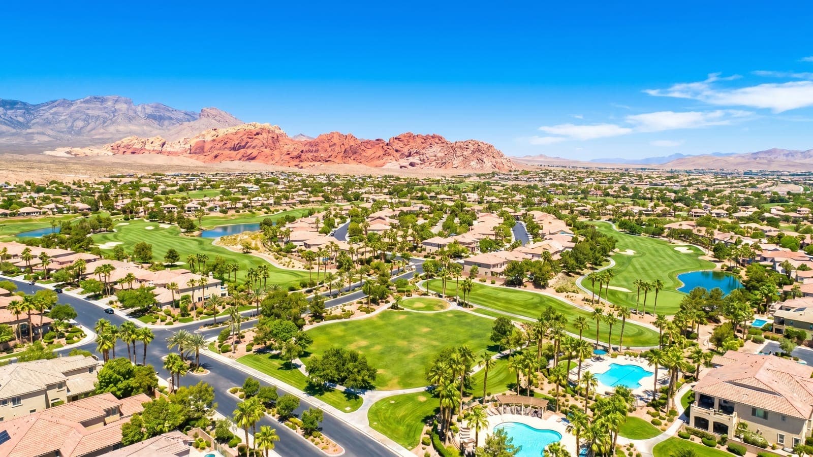 The Ridges Summerlin — guard-gated ultra-luxury custom estates with Red Rock Canyon views in Las Vegas, ZIP 89135